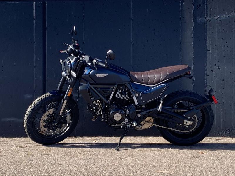 Ducati Scrambler 2G Nightshift image